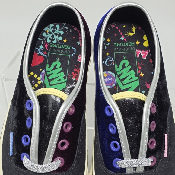 Vans x Og Authentic LX Sinner's Club Feature Shoes Unisex Men Size 3.5 Women 5 - Picture 9 of 11